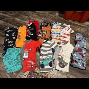 Boys 4/4T pajama bundle